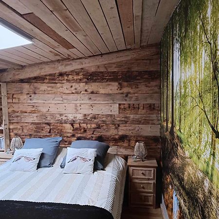 Le P'Tit Nid : Mini Loft Pour 2 A 4 Personnes Villa Tellin Buitenkant foto