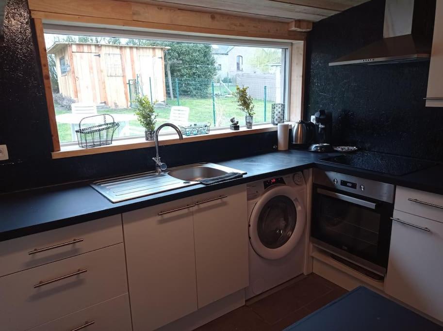 Le P'Tit Nid : Mini Loft Pour 2 A 4 Personnes Villa Tellin Buitenkant foto