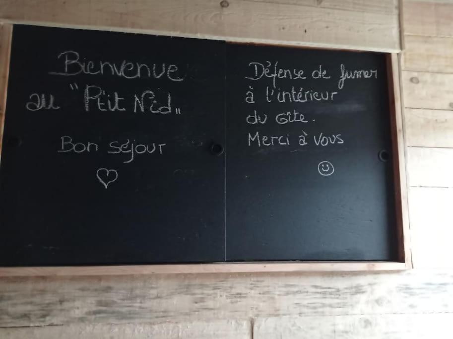 Le P'Tit Nid : Mini Loft Pour 2 A 4 Personnes Villa Tellin Buitenkant foto