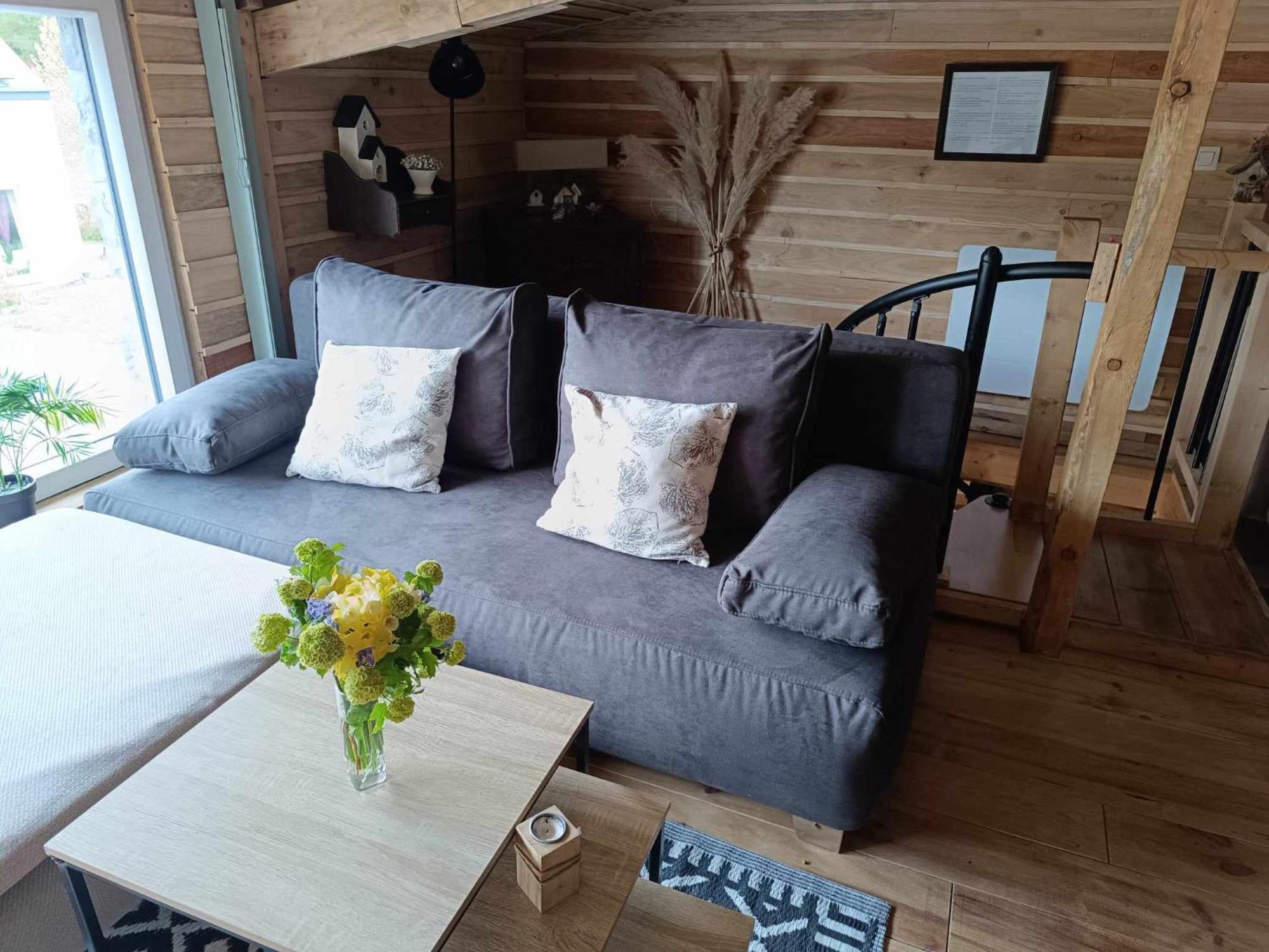 Le P'Tit Nid : Mini Loft Pour 2 A 4 Personnes Villa Tellin Buitenkant foto